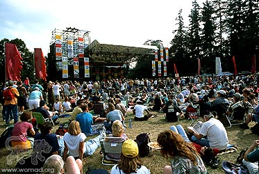 WOMAD USA 2001 Main Stage