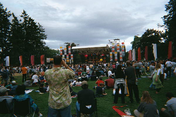 WOMAD USA Main Stage