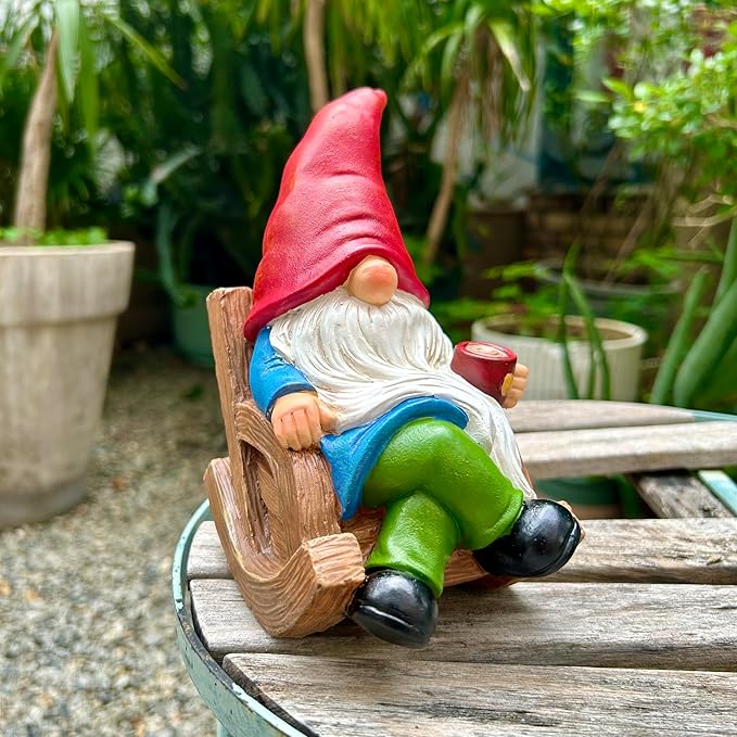 Faceless Drinking Gnome