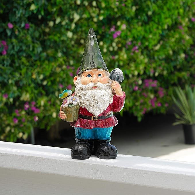 Gardening Flower Pot Garden Gnome