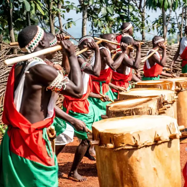 Drummers of Burundi