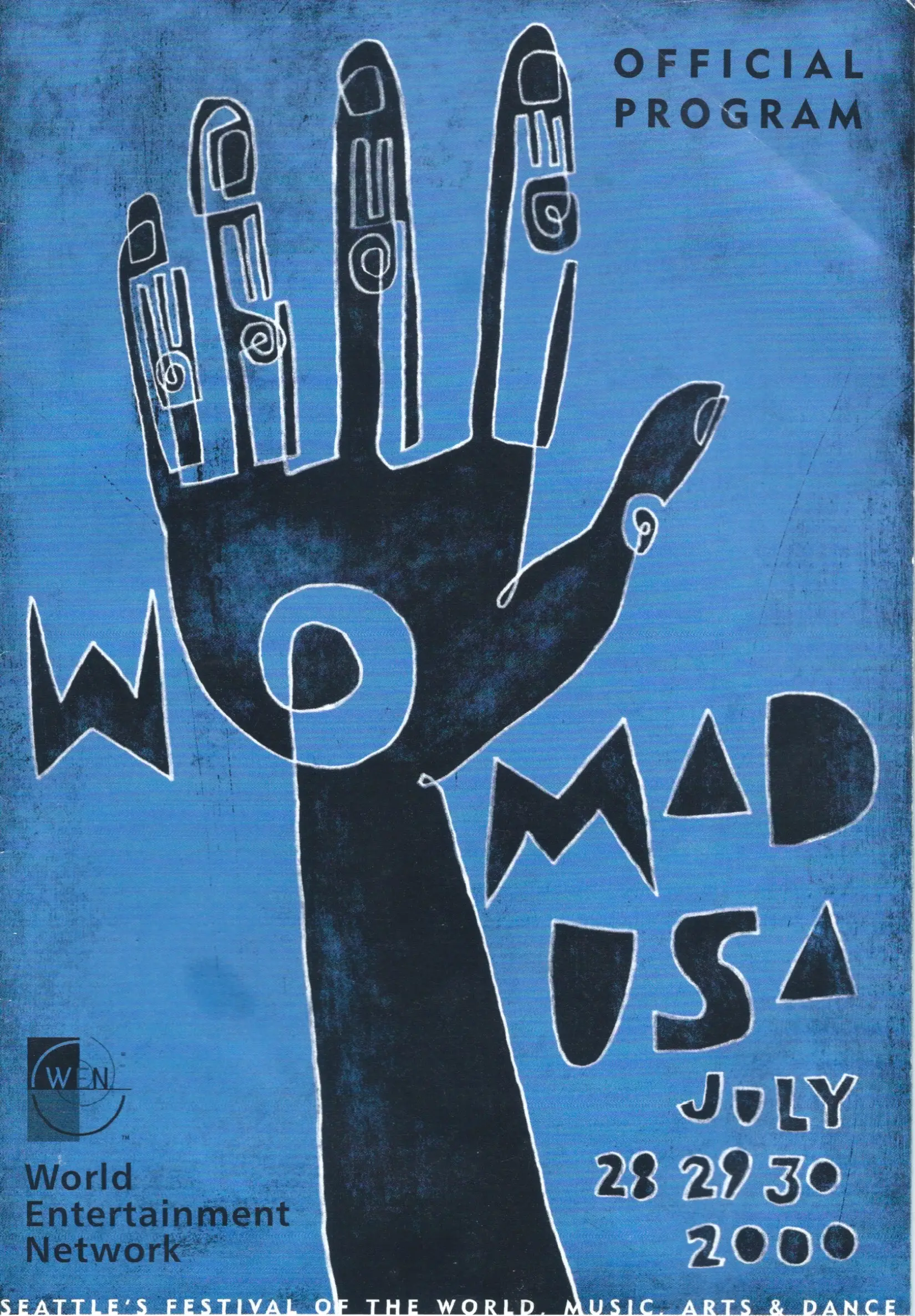 WOMAD USA Program 2000