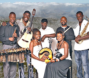 Oliver Mitukudzi & the Black Spirits